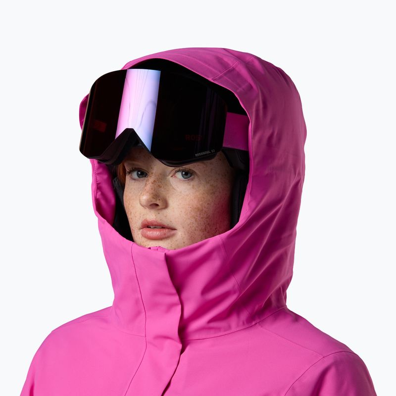 Women's ski jacket Rossignol Strawpile Insulated electric fuchsia 13