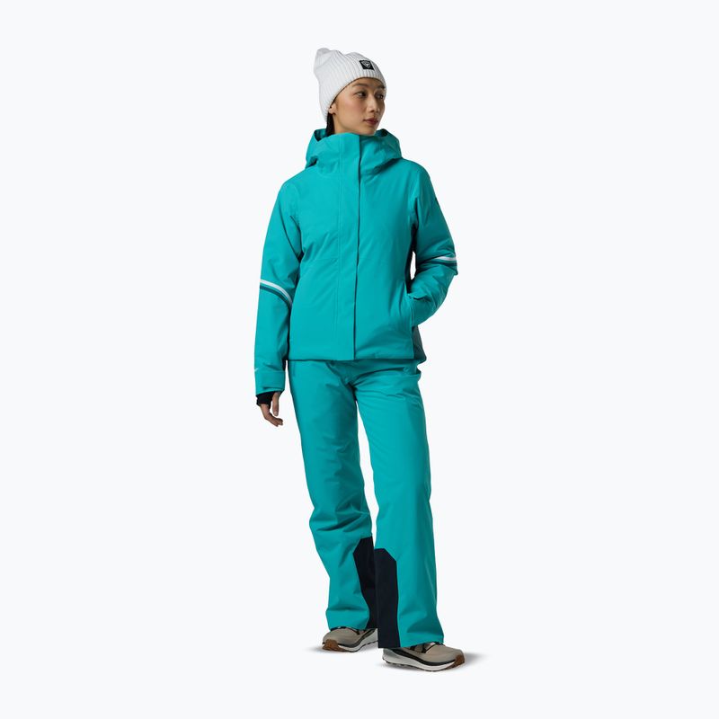 Women's ski jacket Rossignol Strawpile Insulated baltic 2