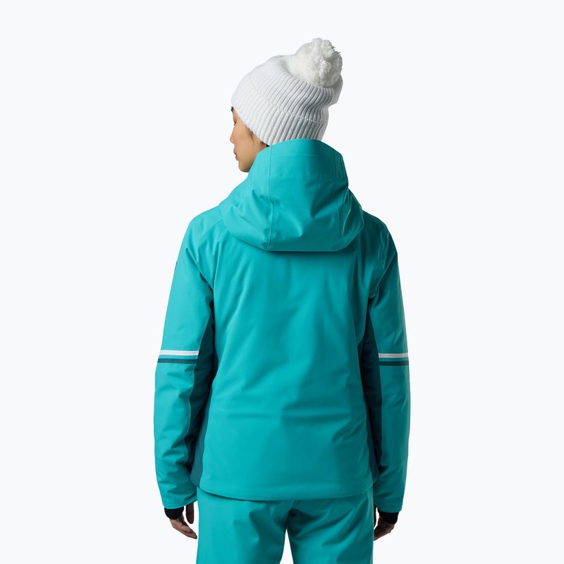 Women's ski jacket Rossignol Strawpile Insulated baltic 3