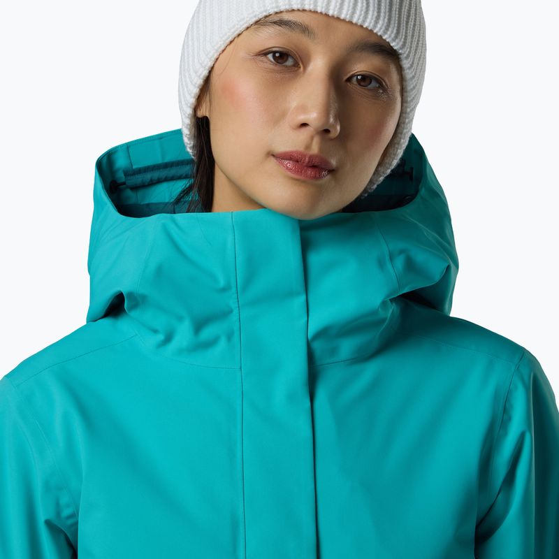 Women's ski jacket Rossignol Strawpile Insulated baltic 5