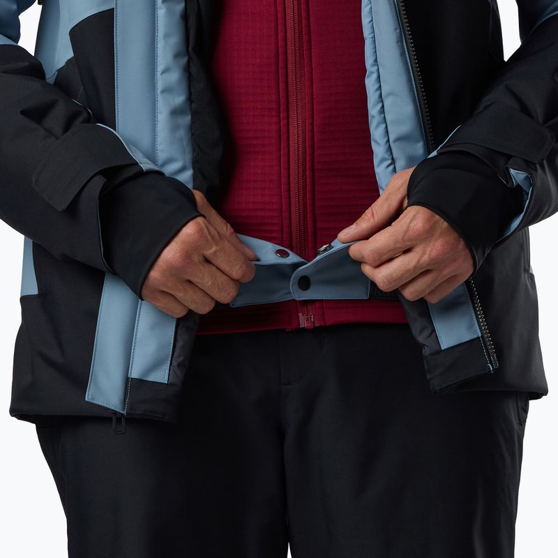 Men's ski jacket Rossignol Rochrun Insulated winward blue/black 10