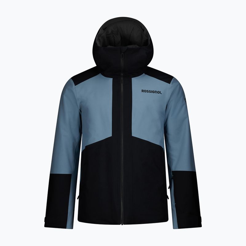 Men's ski jacket Rossignol Rochrun Insulated winward blue/black 14