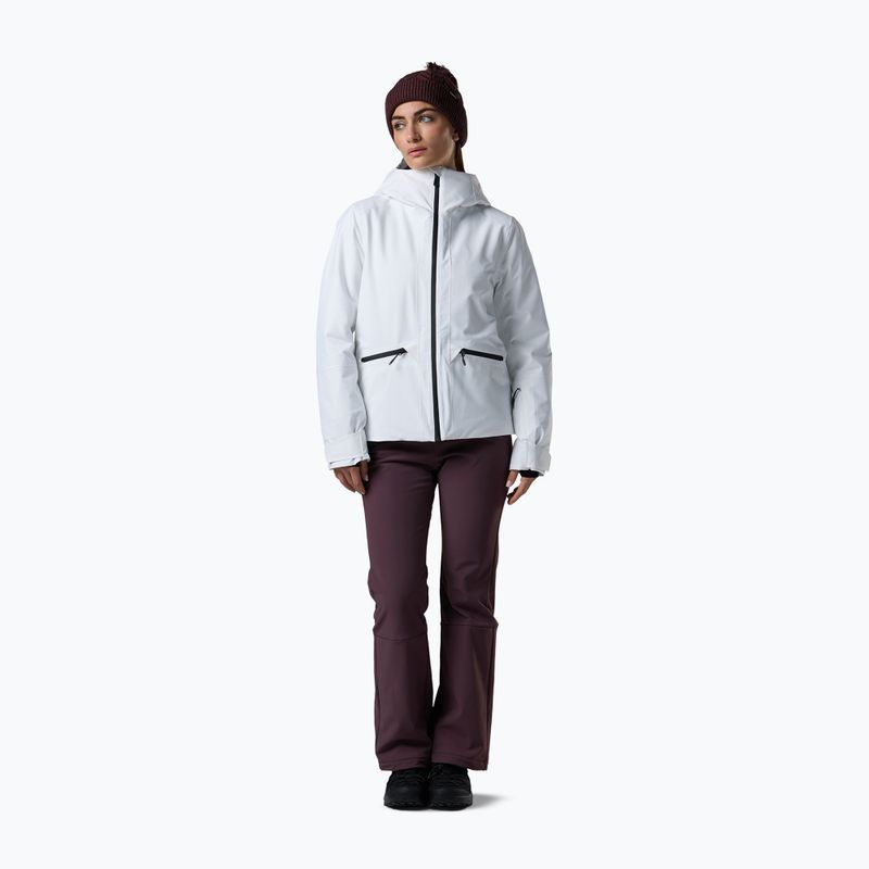 Women's ski jacket Rossignol Rochrun Insulated white 2