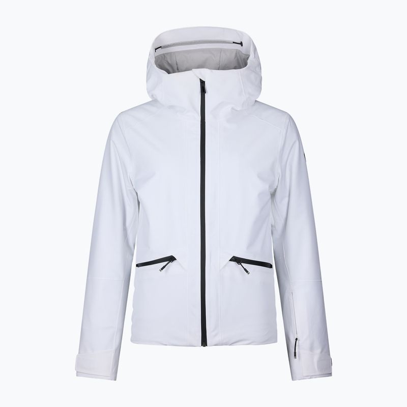 Women's ski jacket Rossignol Rochrun Insulated white 16