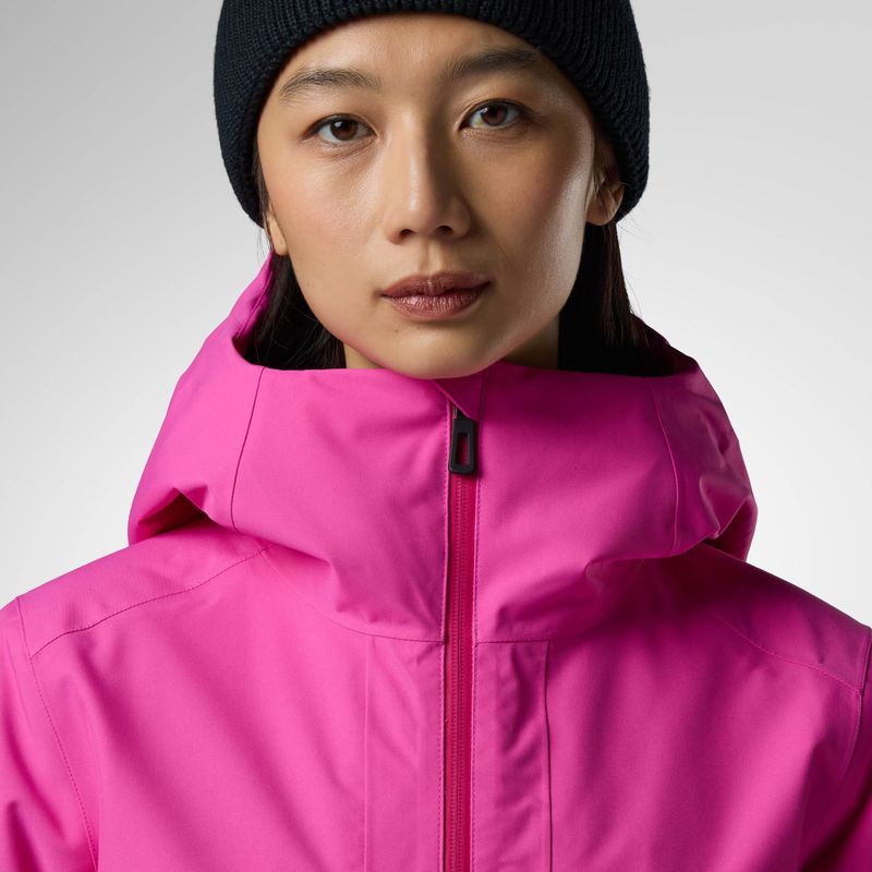 Women's ski jacket Rossignol Rochrun Insulated electric fuchsia 5