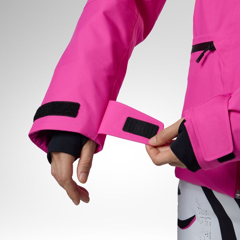 Women's ski jacket Rossignol Rochrun Insulated electric fuchsia 13