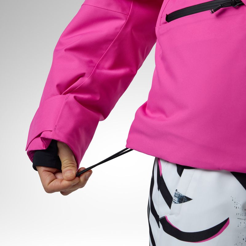 Women's ski jacket Rossignol Rochrun Insulated electric fuchsia 14