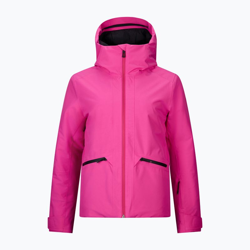 Women's ski jacket Rossignol Rochrun Insulated electric fuchsia 16