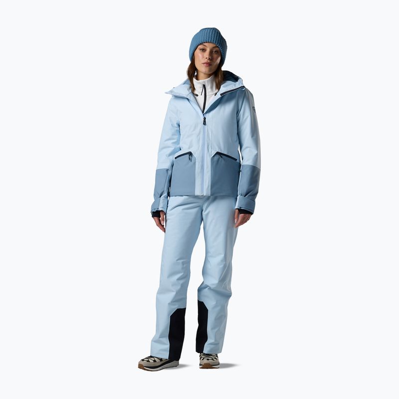 Women's ski jacket Rossignol Rochrun Insulated blue aura/windward blue 2