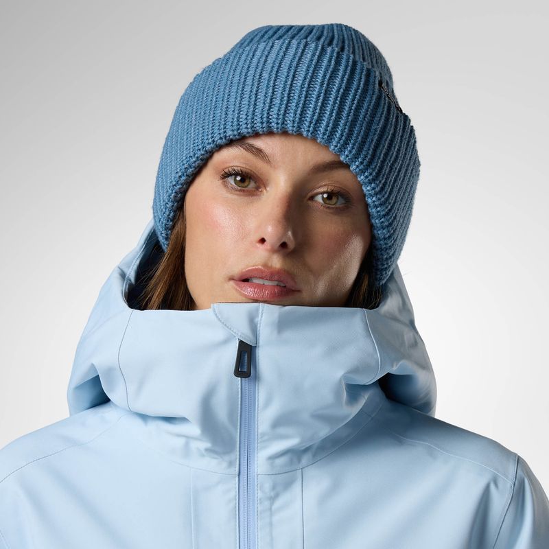 Women's ski jacket Rossignol Rochrun Insulated blue aura/windward blue 5