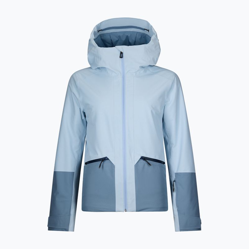 Women's ski jacket Rossignol Rochrun Insulated blue aura/windward blue 15