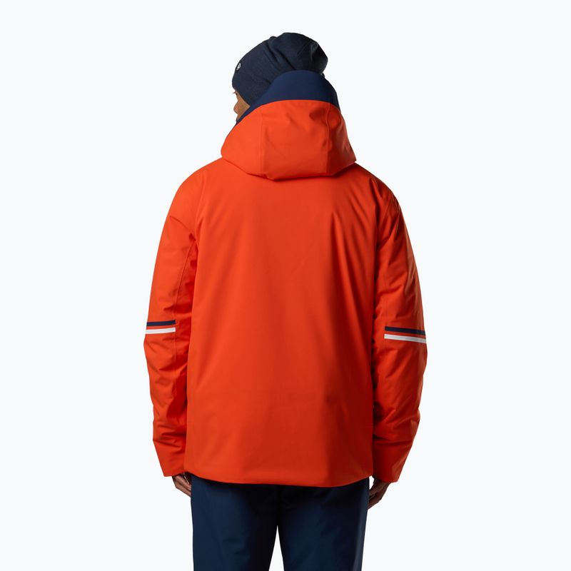 Men's ski jacket Rossignol Strawpile Insulated golden gate 3