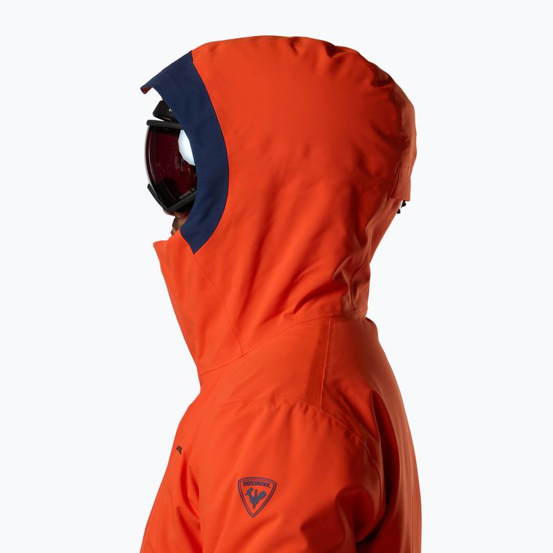 Men's ski jacket Rossignol Strawpile Insulated golden gate 6