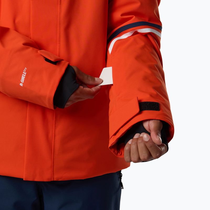 Men's ski jacket Rossignol Strawpile Insulated golden gate 11