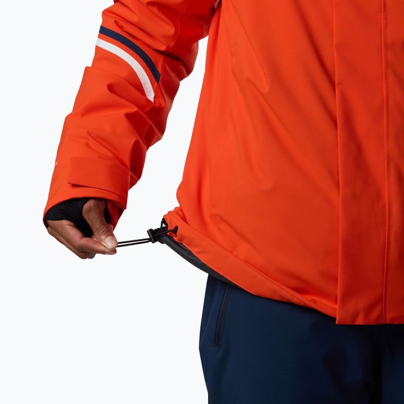 Men's ski jacket Rossignol Strawpile Insulated golden gate 12