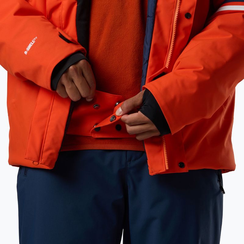 Men's ski jacket Rossignol Strawpile Insulated golden gate 13