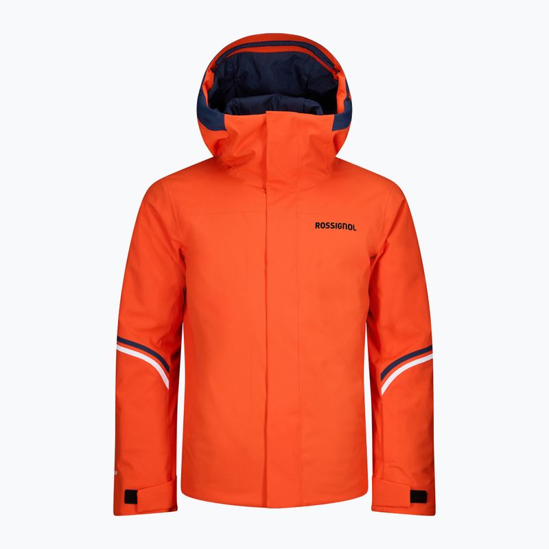 Men's ski jacket Rossignol Strawpile Insulated golden gate 14