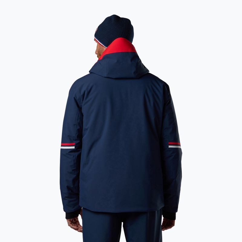 Men's ski jacket Rossignol Strawpile Insulated dark navy 3