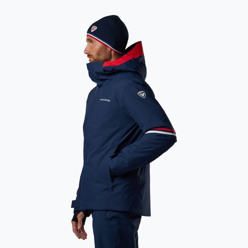 Men's ski jacket Rossignol Strawpile Insulated dark navy 4