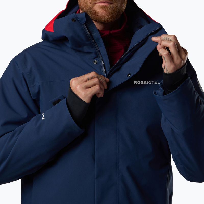 Men's ski jacket Rossignol Strawpile Insulated dark navy 5