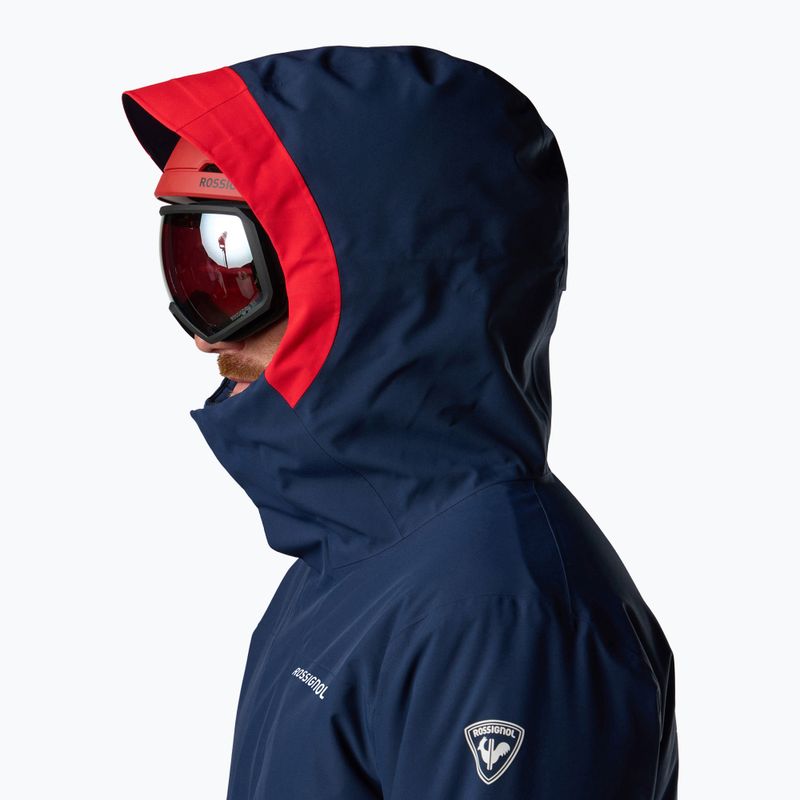Men's ski jacket Rossignol Strawpile Insulated dark navy 6