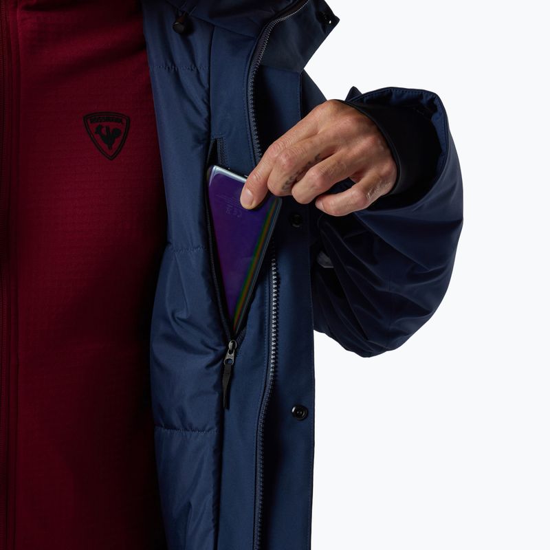 Men's ski jacket Rossignol Strawpile Insulated dark navy 9