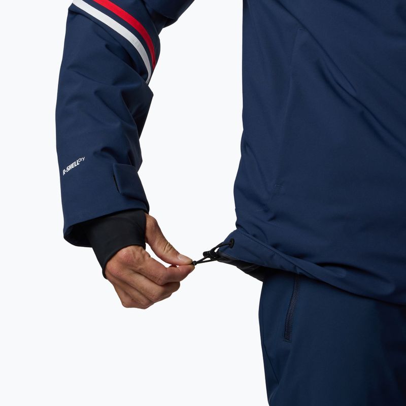 Men's ski jacket Rossignol Strawpile Insulated dark navy 12