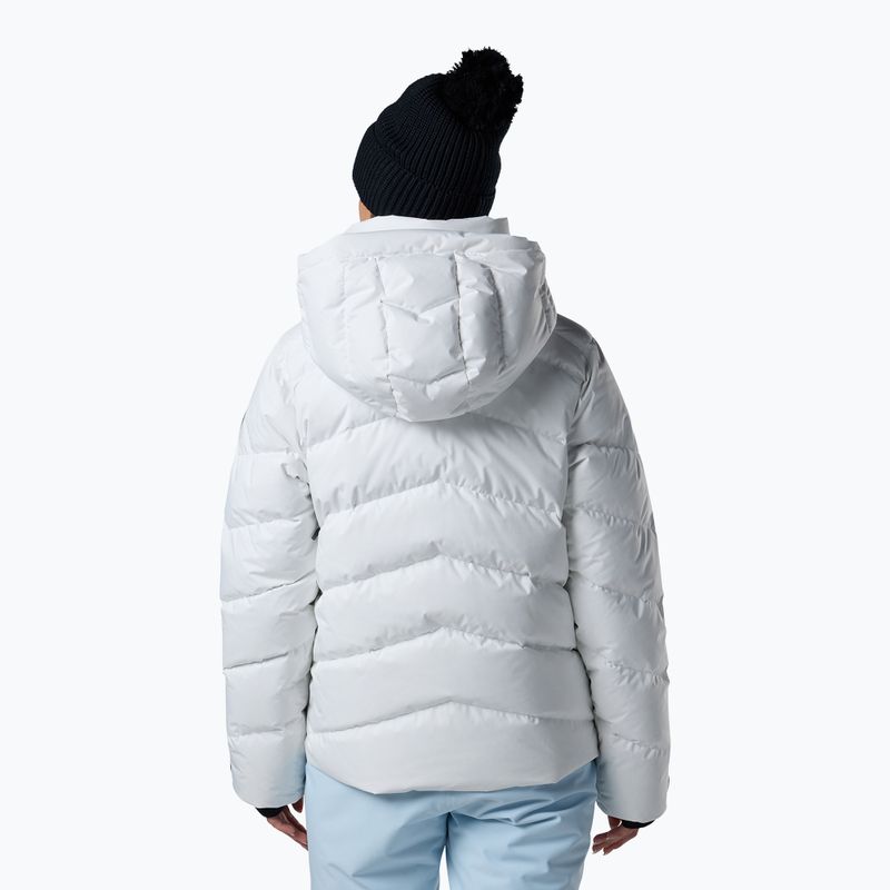 Women's ski jacket Rossignol Wispile Ripstop Down white 3