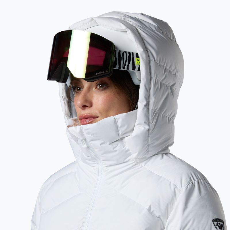 Women's ski jacket Rossignol Wispile Ripstop Down white 5