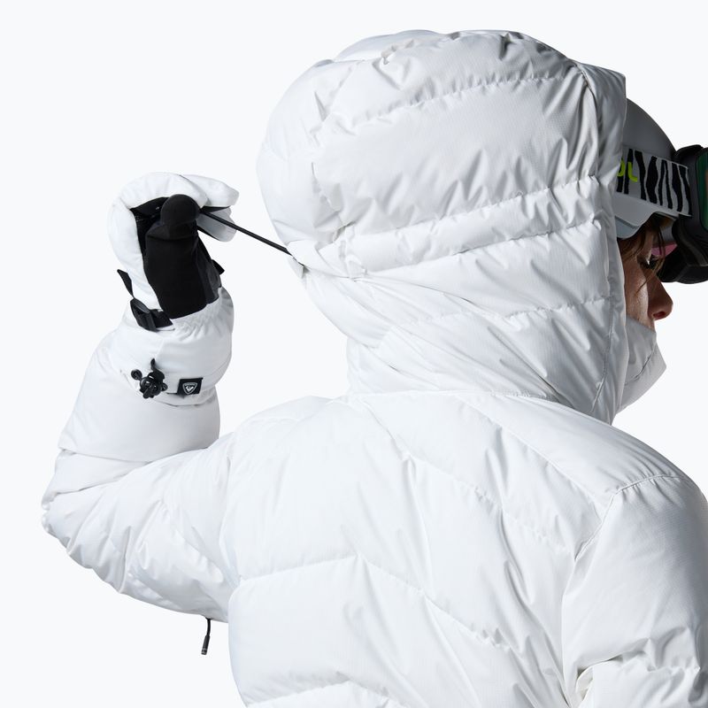 Women's ski jacket Rossignol Wispile Ripstop Down white 6