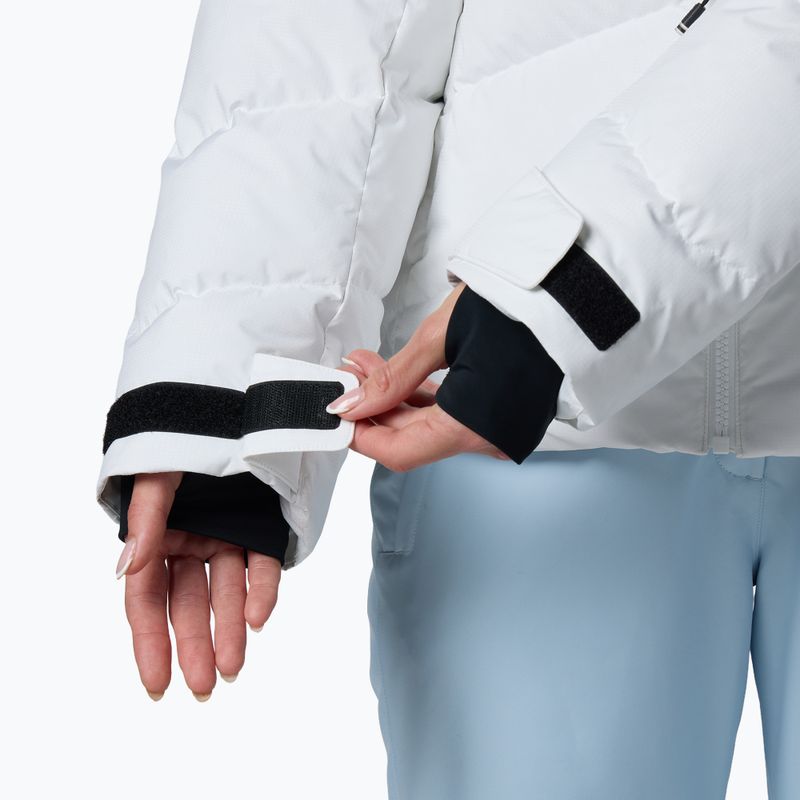 Women's ski jacket Rossignol Wispile Ripstop Down white 9