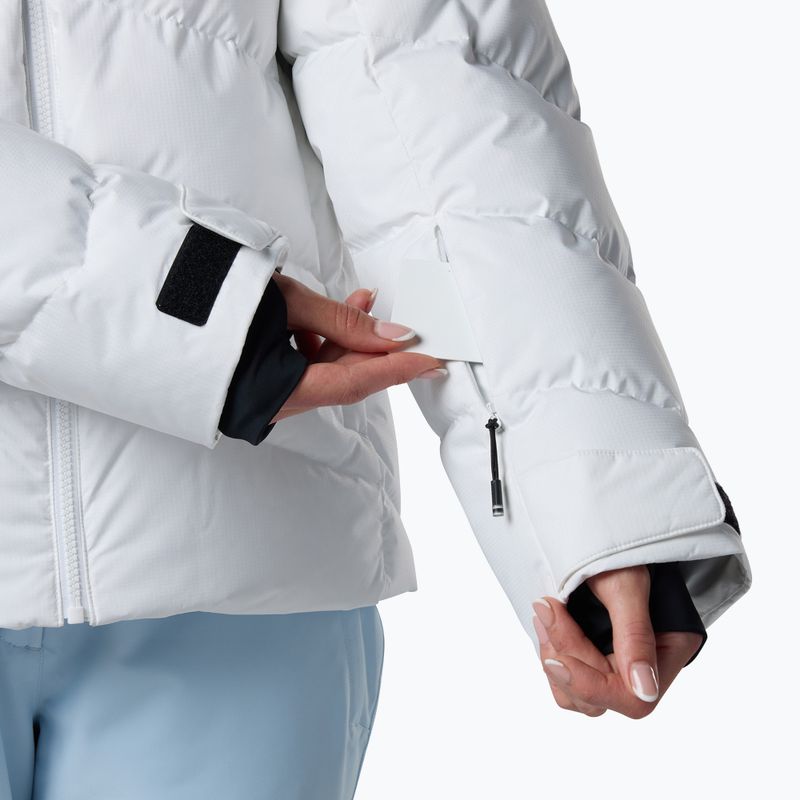 Women's ski jacket Rossignol Wispile Ripstop Down white 10