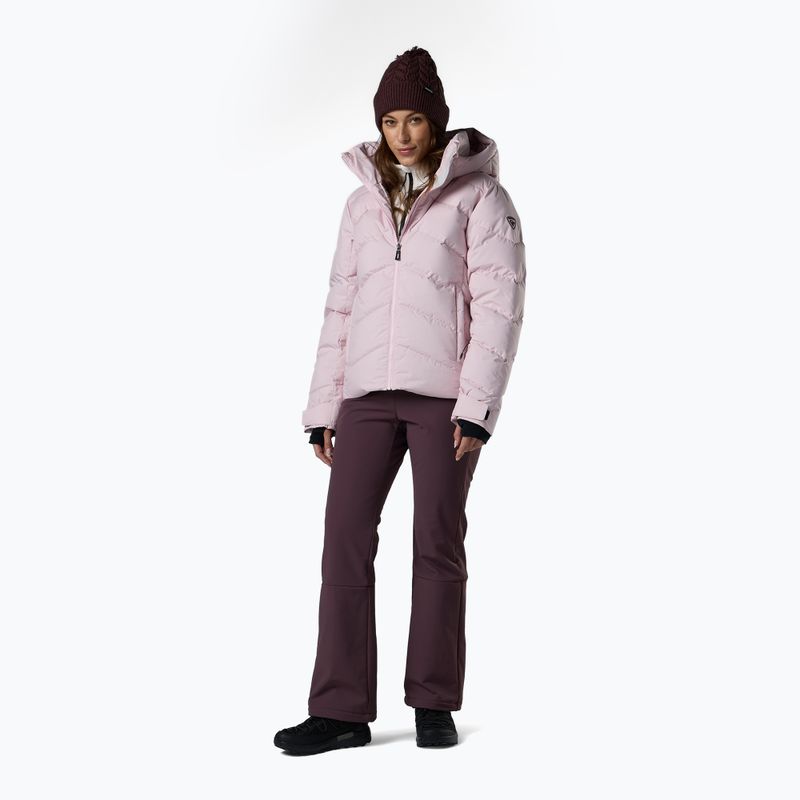 Women's ski jacket Rossignol Wispile Ripstop Down pale lilac 2