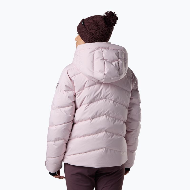 Women's ski jacket Rossignol Wispile Ripstop Down pale lilac 3