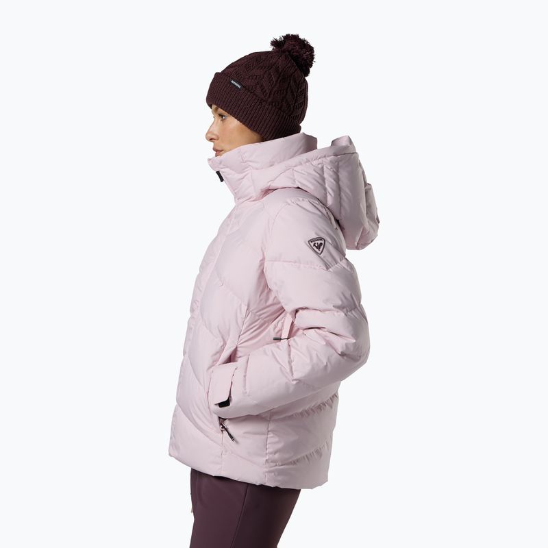 Women's ski jacket Rossignol Wispile Ripstop Down pale lilac 4