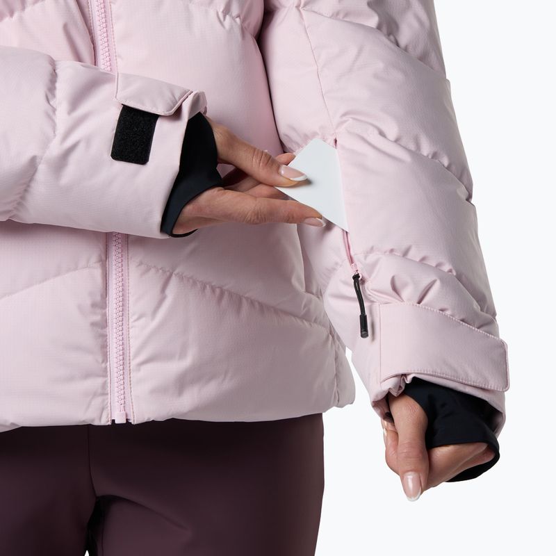 Women's ski jacket Rossignol Wispile Ripstop Down pale lilac 12