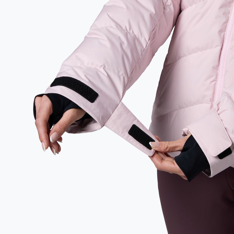 Women's ski jacket Rossignol Wispile Ripstop Down pale lilac 13