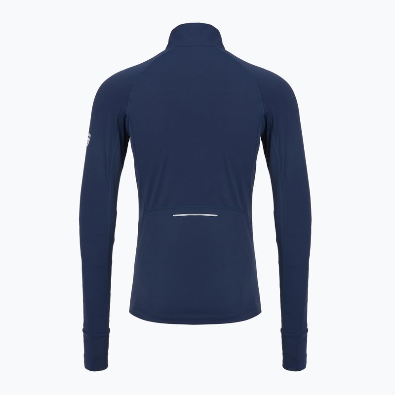 Men's thermal shirt Rossignol Half Zip First Layer dark navy 2