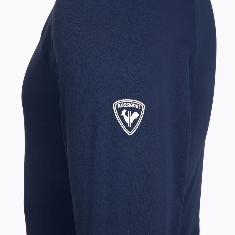 Men's thermal shirt Rossignol Half Zip First Layer dark navy 3