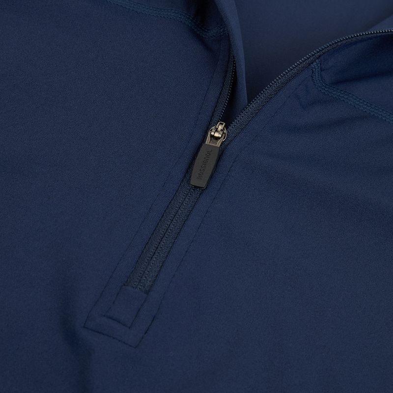 Men's thermal shirt Rossignol Half Zip First Layer dark navy 4