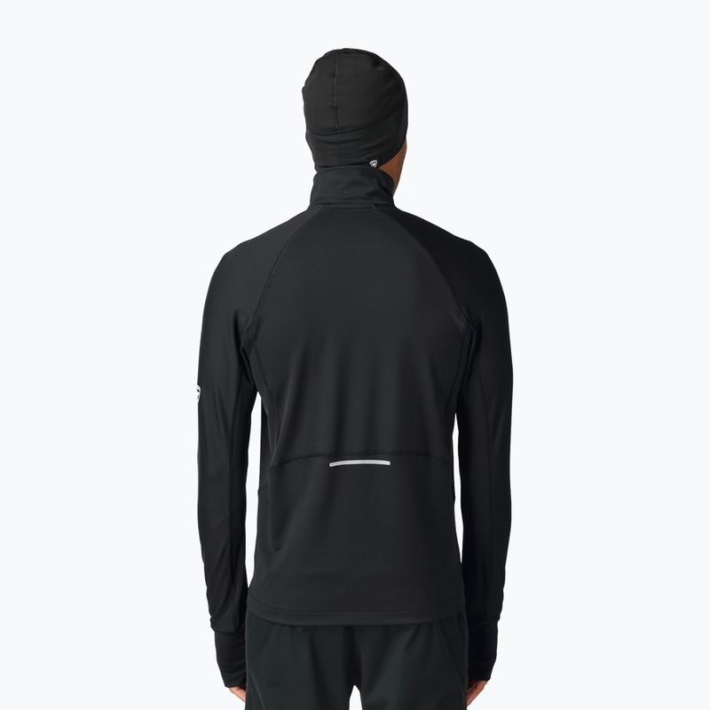 Men's thermal shirt Rossignol Half Zip First Layer black 3