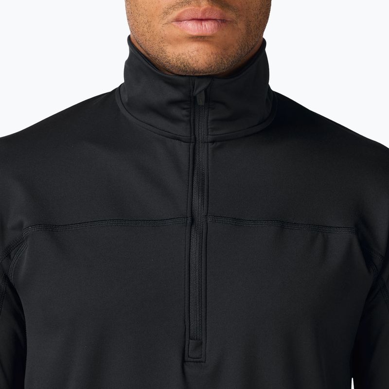 Men's thermal shirt Rossignol Half Zip First Layer black 5