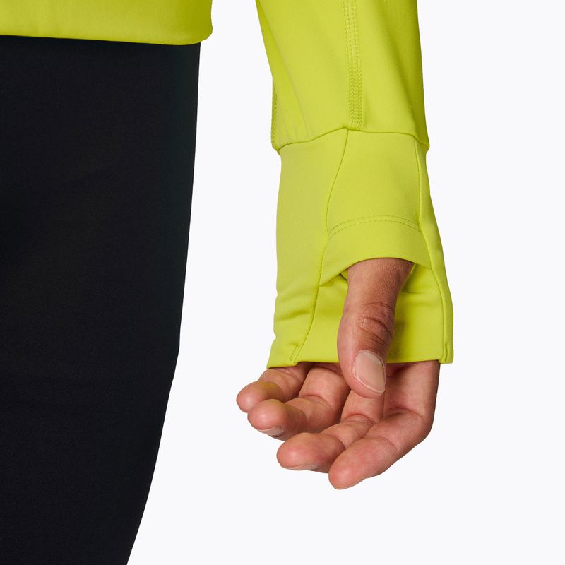 Men's thermal shirt Rossignol Half Zip First Layer wild lime 6