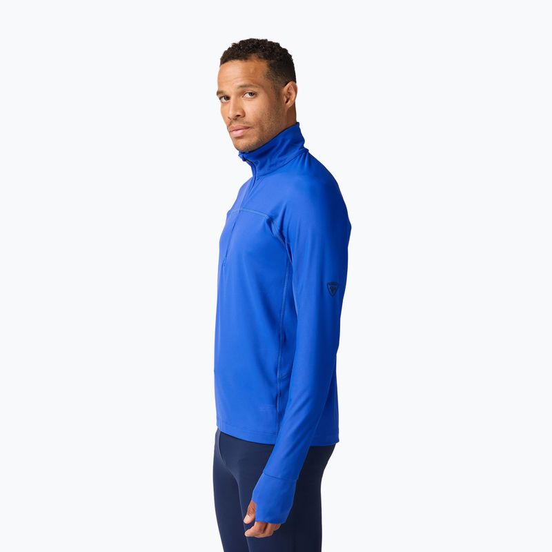 Men's thermal shirt Rossignol Half Zip First Layer dazzle blue 4