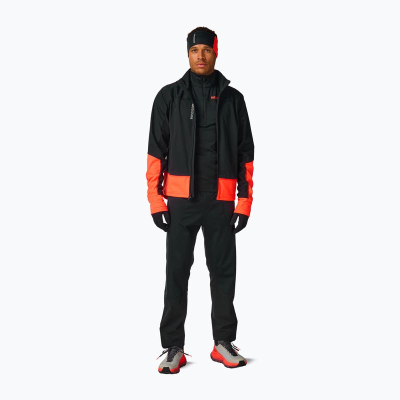 Men's sweatshirt Rossignol Hero Half Zip First Layer black 2