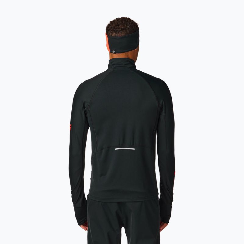 Men's sweatshirt Rossignol Hero Half Zip First Layer black 3