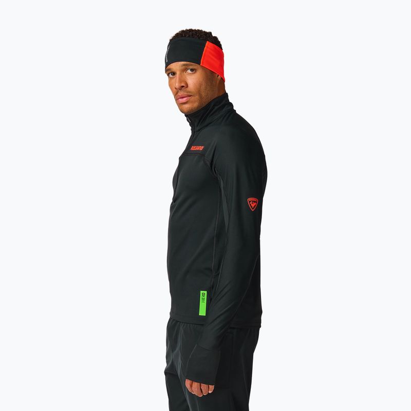 Men's sweatshirt Rossignol Hero Half Zip First Layer black 4