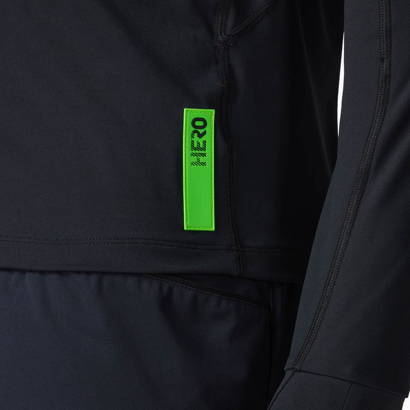 Men's sweatshirt Rossignol Hero Half Zip First Layer black 8