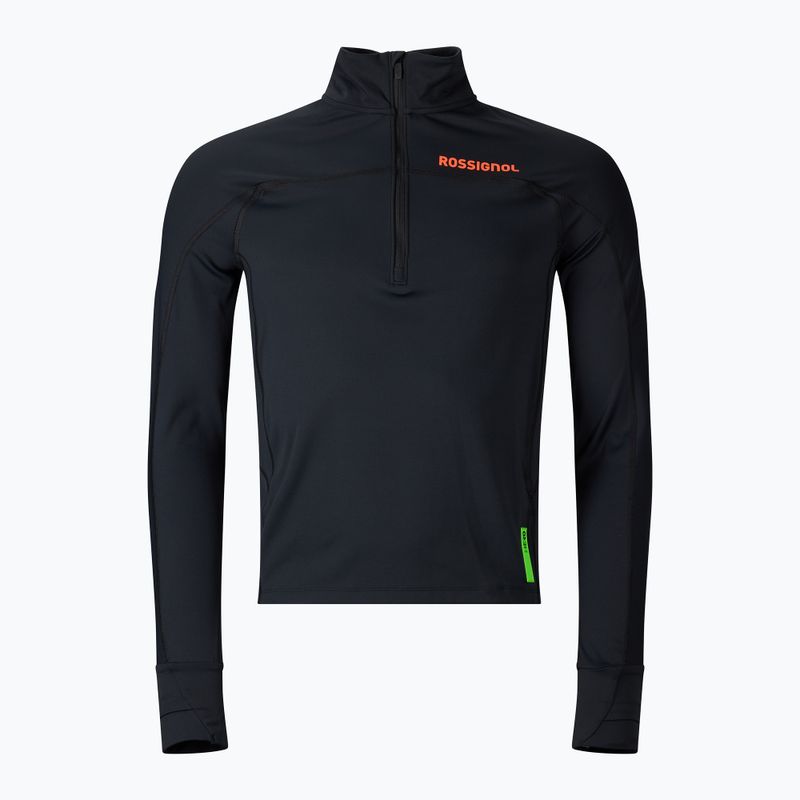 Men's sweatshirt Rossignol Hero Half Zip First Layer black 9