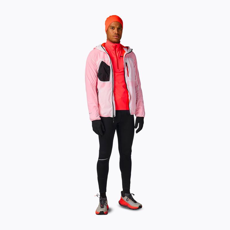 Men's sweatshirt Rossignol Hero Half Zip First Layer neon red 2